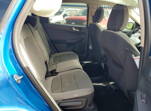 1FMCU9G65LUC00901 2020 FORD ESCAPE Blue Вид задньої частини салону