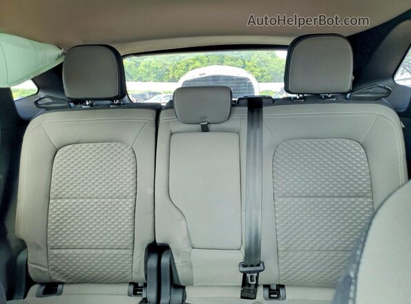 1FMCU9G65LUC00901 2020 FORD ESCAPE Blue Вид задніх сидінь
