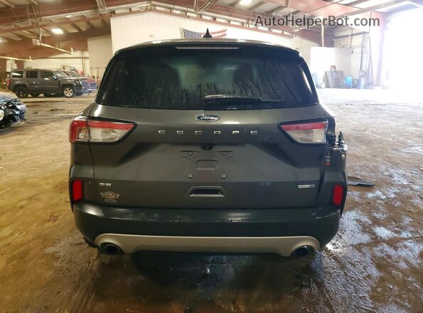 1FMCU9G65LUC25751 2020 FORD ESCAPE Серый Вид сзади