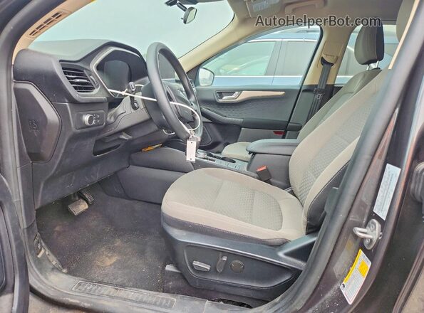 1FMCU9G65LUC25751 2020 FORD ESCAPE Серый Вид салона спереди