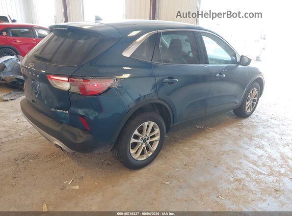 1FMCU9G65LUC67398 2020 FORD ESCAPE Blue უკანა მარჯვენა