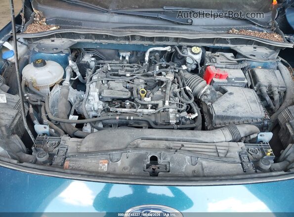 1FMCU9G65LUC67398 2020 FORD ESCAPE Blue უკანა ხედი