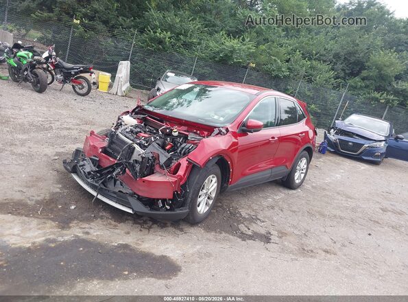 1FMCU9G65LUC70933 2020 FORD ESCAPE Red Przód lewy