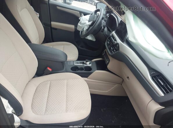 1FMCU9G65LUC70933 2020 FORD ESCAPE Red Widok wnętrza z przodu