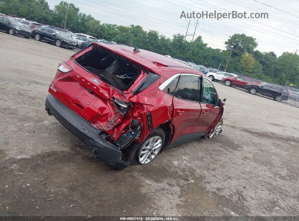 1FMCU9G65LUC70933 2020 FORD ESCAPE Red Tył prawy