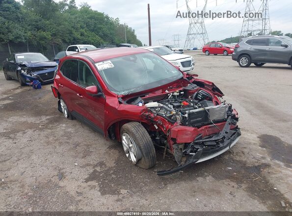 1FMCU9G65LUC70933 2020 FORD ESCAPE Red Widok z przodu