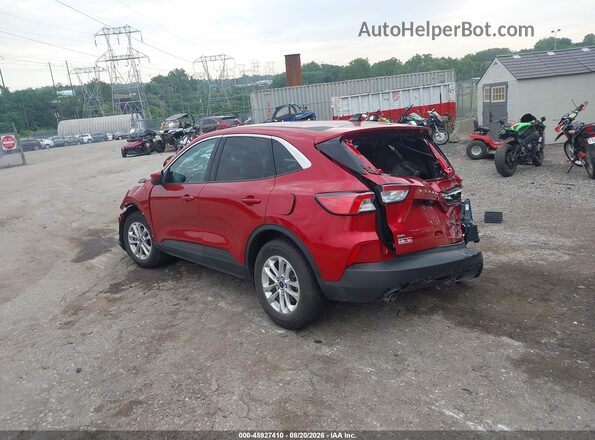 1FMCU9G65LUC70933 2020 FORD ESCAPE Red Tył lewy