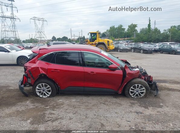 1FMCU9G65LUC70933 2020 FORD ESCAPE Red Widok zestawu wskaźników