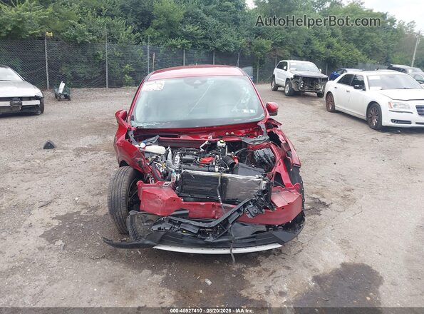 1FMCU9G65LUC70933 2020 FORD ESCAPE Red Widok deski rozdzielczej