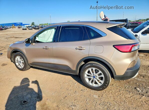 1FMCU9G65MUA91406 2021 FORD ESCAPE Gold უკანა მარცხენა