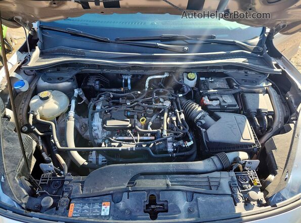 1FMCU9G65MUA91406 2021 FORD ESCAPE Gold ძრავის განყოფილების ხედი