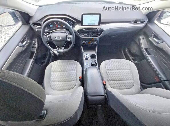 1FMCU9G65MUA98209 2021 FORD ESCAPE White წინა პანელის ხედი