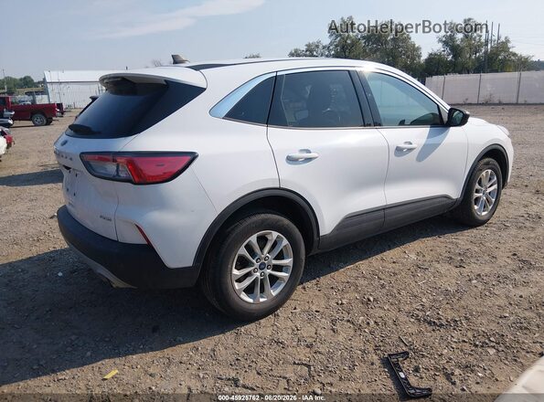 1FMCU9G65NUB13017 2022 FORD ESCAPE White Rear right