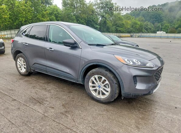 1FMCU9G65NUB93614 2022 FORD ESCAPE Gray Przód prawy