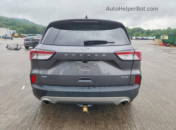 1FMCU9G65NUB93614 2022 FORD ESCAPE Gray Widok z tyłu