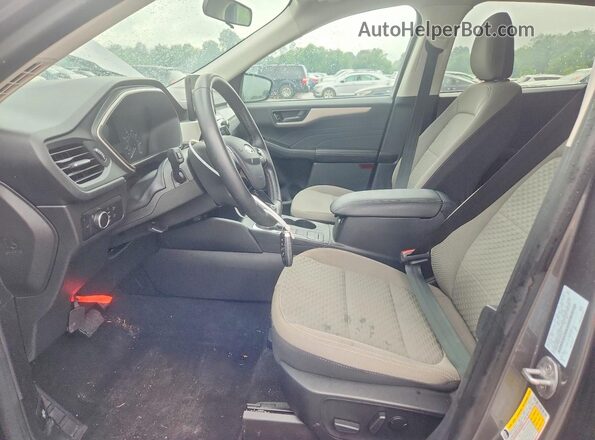 1FMCU9G65NUB93614 2022 FORD ESCAPE Gray Widok wnętrza z przodu