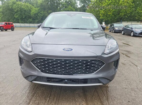 1FMCU9G65NUB93614 2022 FORD ESCAPE Gray Widok z przodu