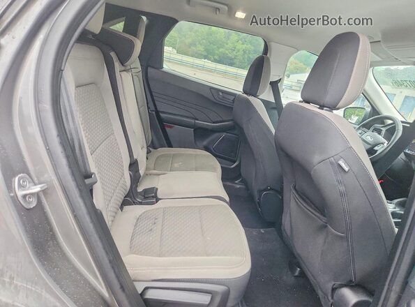 1FMCU9G65NUB93614 2022 FORD ESCAPE Gray Widok wnętrza z tyłu