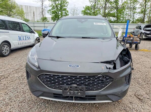 1FMCU9G66LUB25545 2020 FORD ESCAPE Gray წინა ხედი