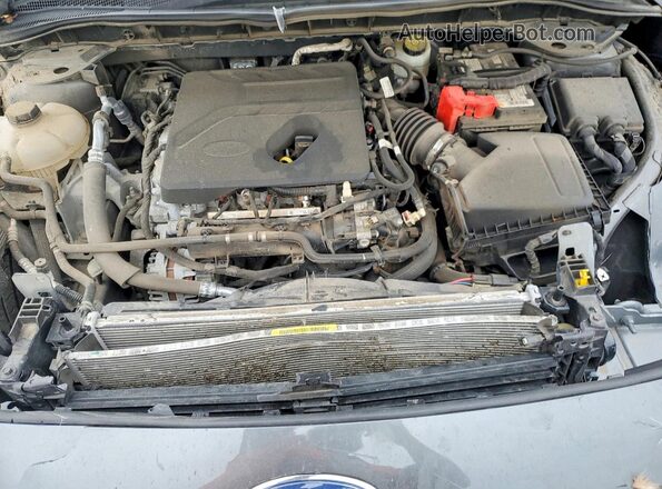 1FMCU9G66LUB25545 2020 FORD ESCAPE Gray ძრავის განყოფილების ხედი
