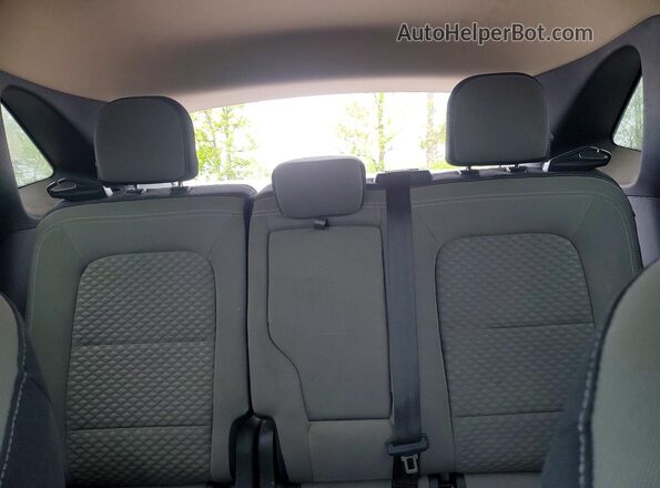 1FMCU9G66LUB25545 2020 FORD ESCAPE Gray უკანა სავარძლების ხედი