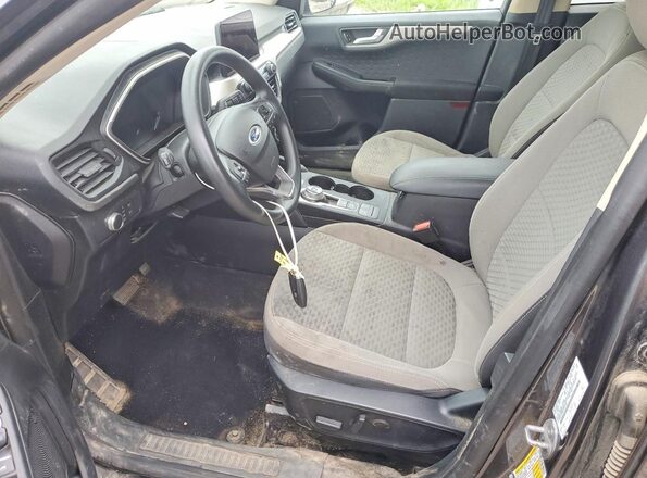 1FMCU9G66LUB25545 2020 FORD ESCAPE Gray წინა სალონის ხედი