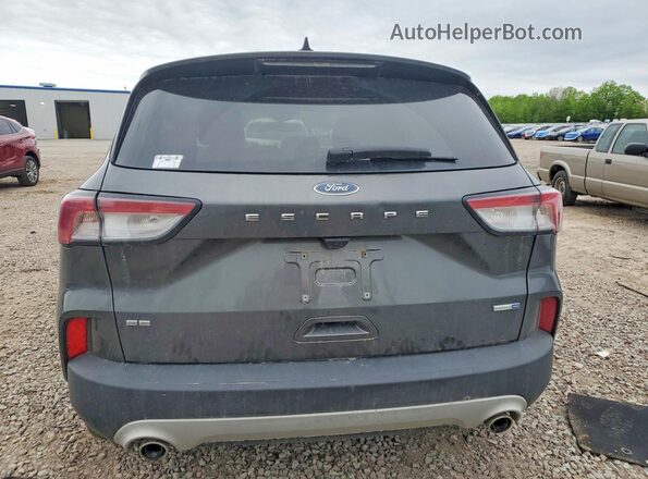 1FMCU9G66LUB25545 2020 FORD ESCAPE Gray უკანა ხედი