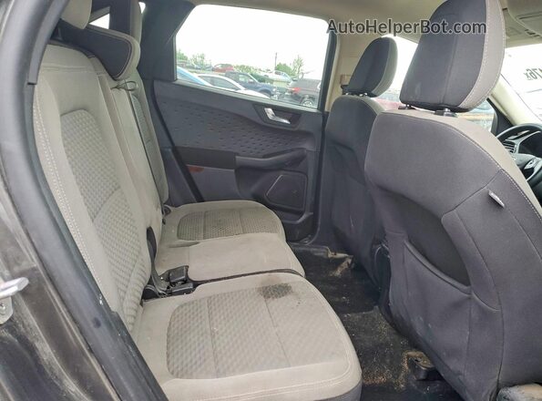 1FMCU9G66LUB25545 2020 FORD ESCAPE Gray უკანა სალონის ხედი
