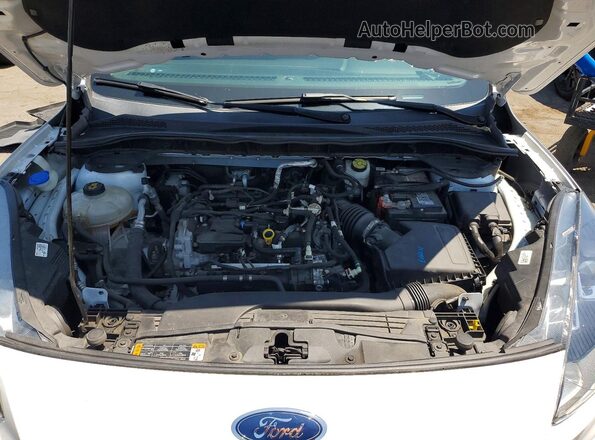 1FMCU9G66LUC48441 2020 FORD ESCAPE White Widok komory silnika