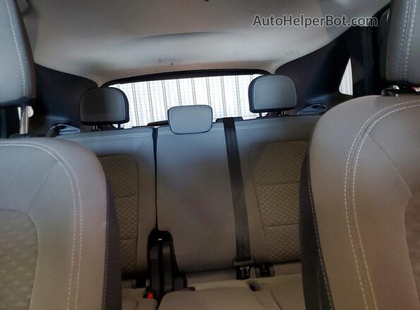 1FMCU9G66MUA21140 2021 FORD ESCAPE Blue Rear seats view