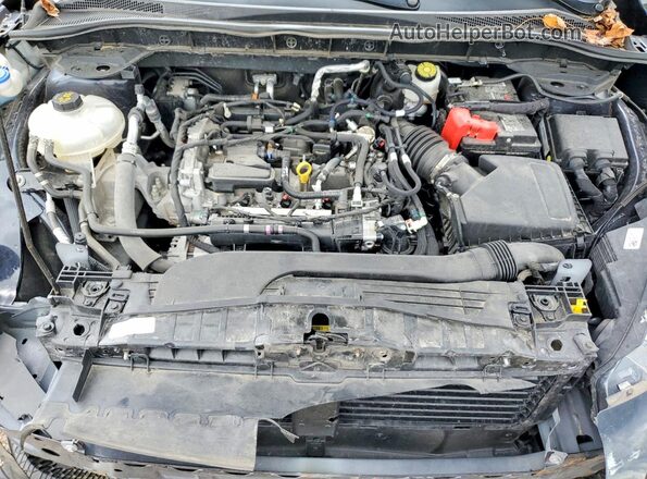 1FMCU9G66MUA99675 2021 FORD ESCAPE Black Engine compartment view