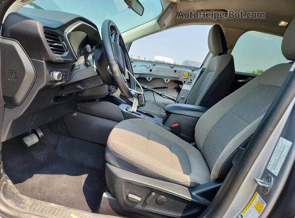 1FMCU9G66MUB09492 2021 FORD ESCAPE Silver Widok wnętrza z przodu
