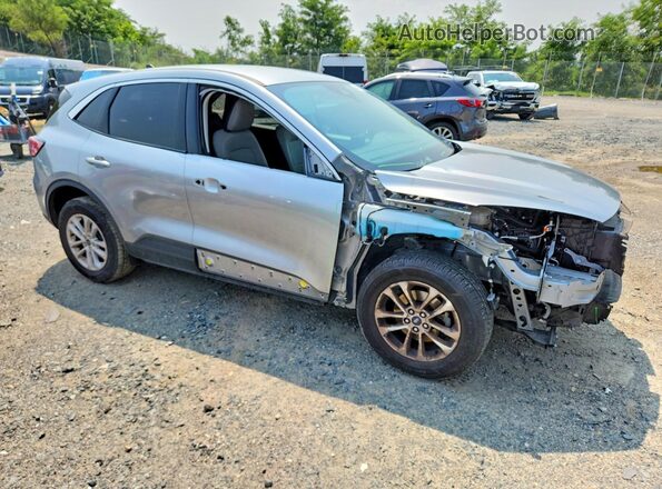 1FMCU9G66MUB09492 2021 FORD ESCAPE Silver Przód prawy