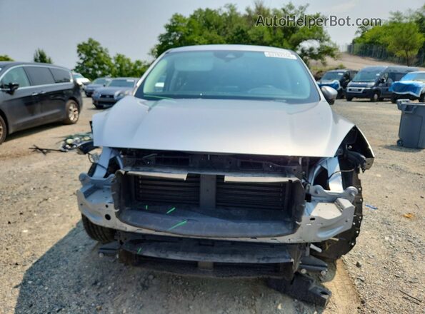 1FMCU9G66MUB09492 2021 FORD ESCAPE Silver Widok z przodu