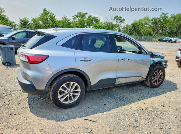 1FMCU9G66MUB09492 2021 FORD ESCAPE Silver Tył prawy