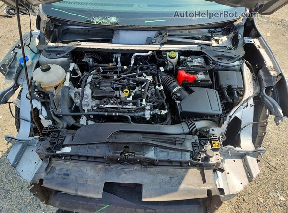 1FMCU9G66MUB09492 2021 FORD ESCAPE Silver Widok komory silnika