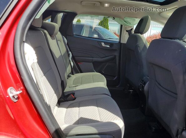 1FMCU9G66MUB30195 2021 FORD ESCAPE Red Rear interior view