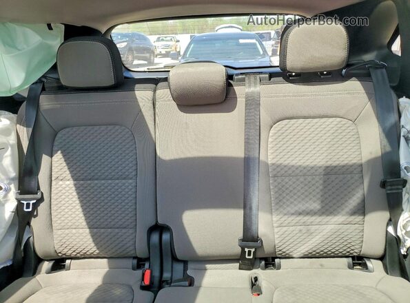 1FMCU9G66MUB30195 2021 FORD ESCAPE Red Rear seats view