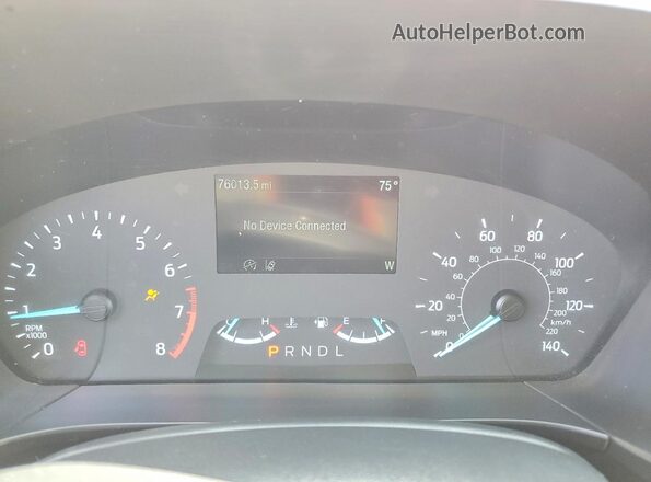 1FMCU9G66MUB30195 2021 FORD ESCAPE Red Instrument cluster view