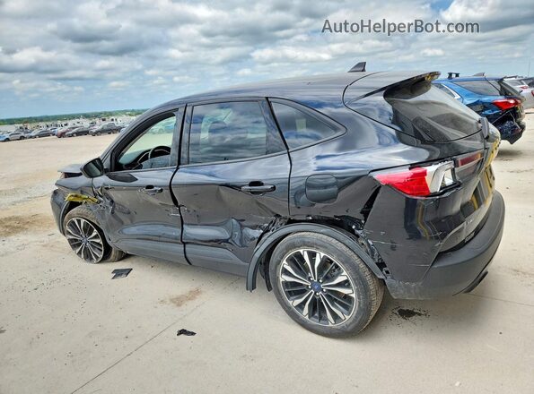 1FMCU9G66NUB94271 2022 FORD ESCAPE Black Задня ліва чверть