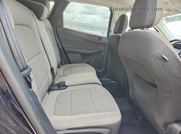 1FMCU9G66NUB94271 2022 FORD ESCAPE Black Вид задніх сидінь