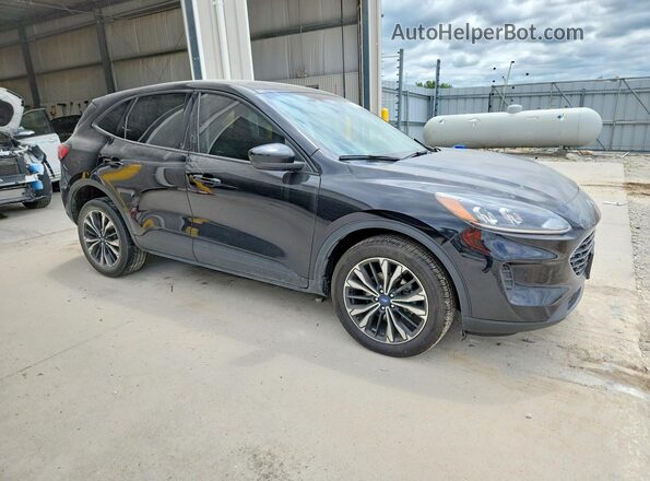 1FMCU9G66NUB94271 2022 FORD ESCAPE Black Передня права чверть