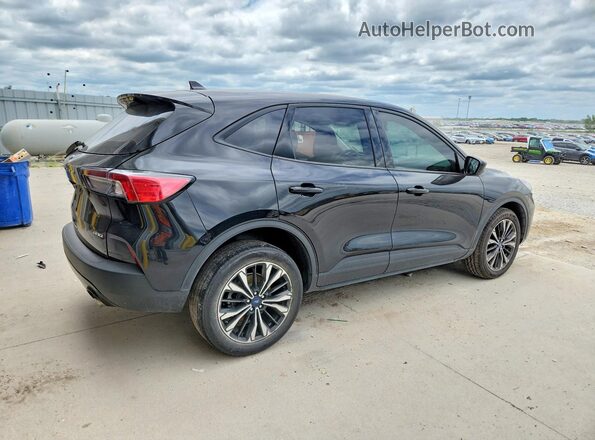 1FMCU9G66NUB94271 2022 FORD ESCAPE Black Задня права чверть