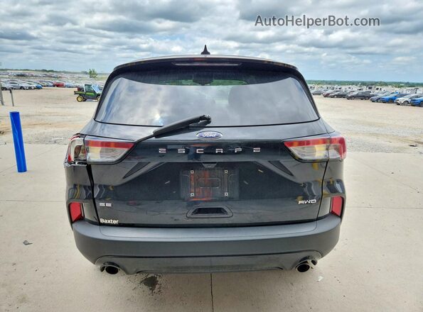 1FMCU9G66NUB94271 2022 FORD ESCAPE Black Вид ззаду