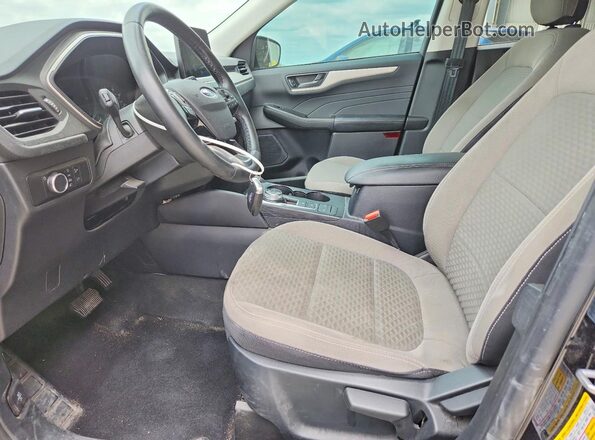 1FMCU9G66NUB94271 2022 FORD ESCAPE Black Вид салону спереду