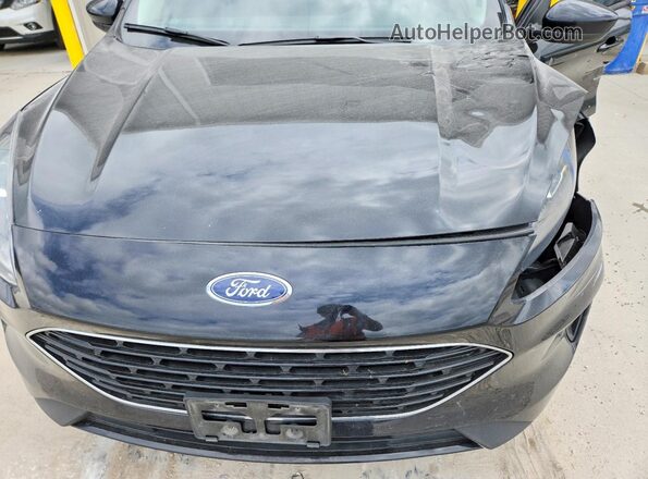 1FMCU9G66NUB94271 2022 FORD ESCAPE Black Вид задньої частини салону