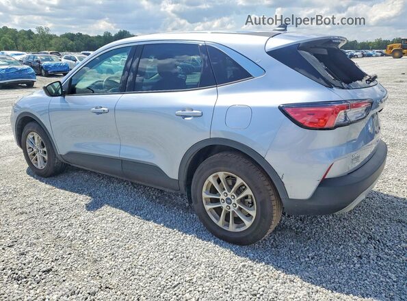 1FMCU9G66NUB97042 2022 FORD ESCAPE Синий Задняя левая четверть