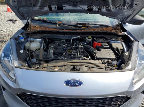 1FMCU9G66NUB97042 2022 FORD ESCAPE Синий Вид подкапотного пространства