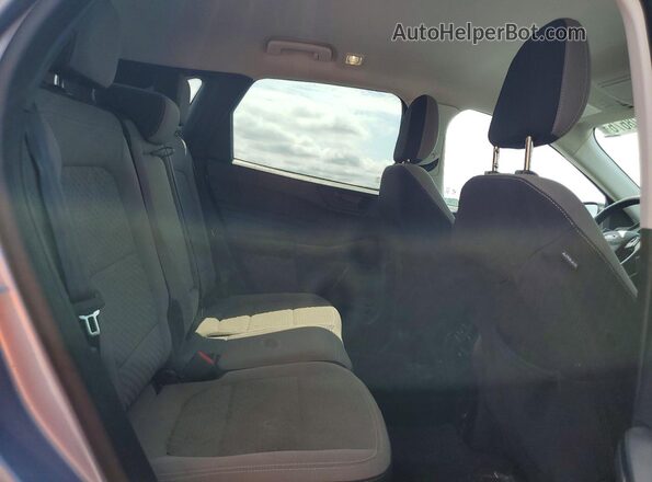 1FMCU9G66NUB97042 2022 FORD ESCAPE Синий Вид задней части салона