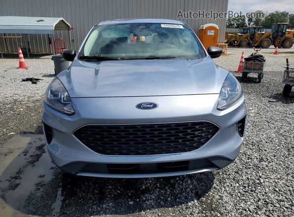 1FMCU9G66NUB97042 2022 FORD ESCAPE Синий Вид спереди